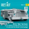 RESKIT RSK32-0015 MD-3A Mule Tow Tractor (3D Printed model kit) 1/32